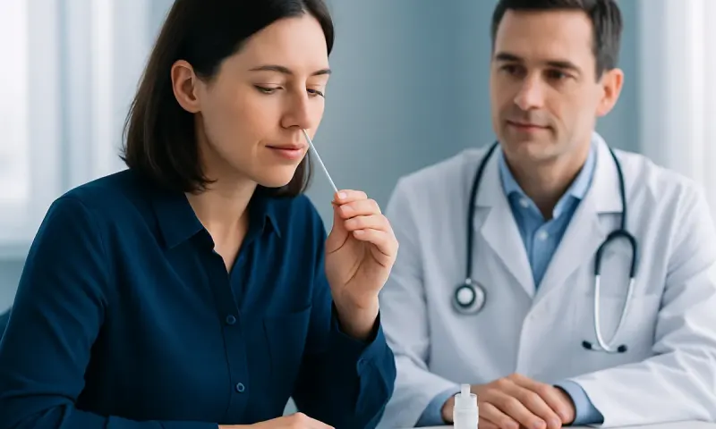 How home flu tests work and when to use one — at home flu test