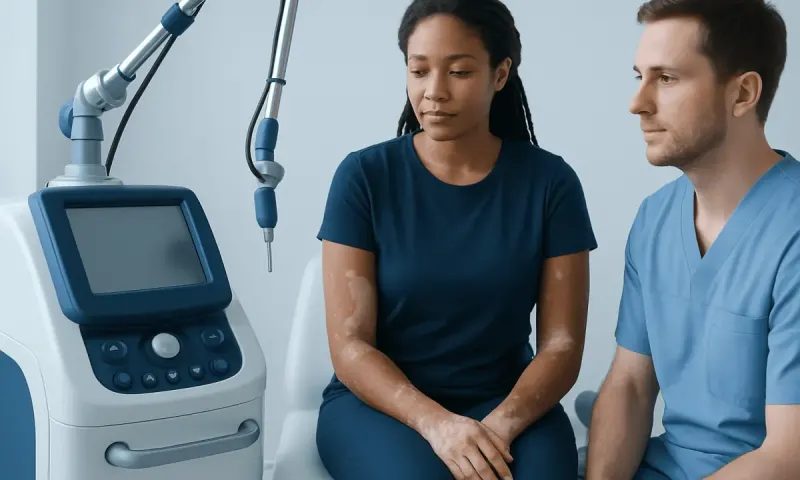 How hypopigmentation can look and feel — hypopigmentation