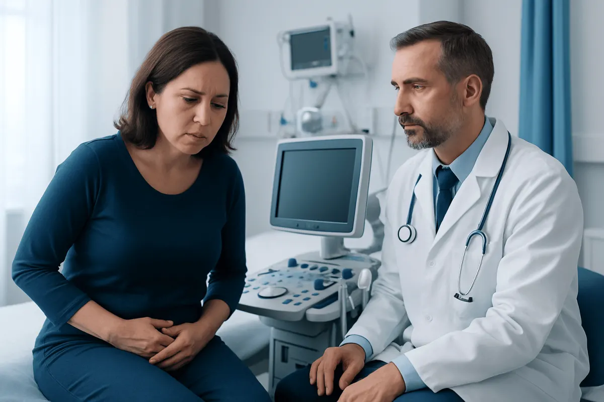 How IC bladder symptoms may feel — ic bladder