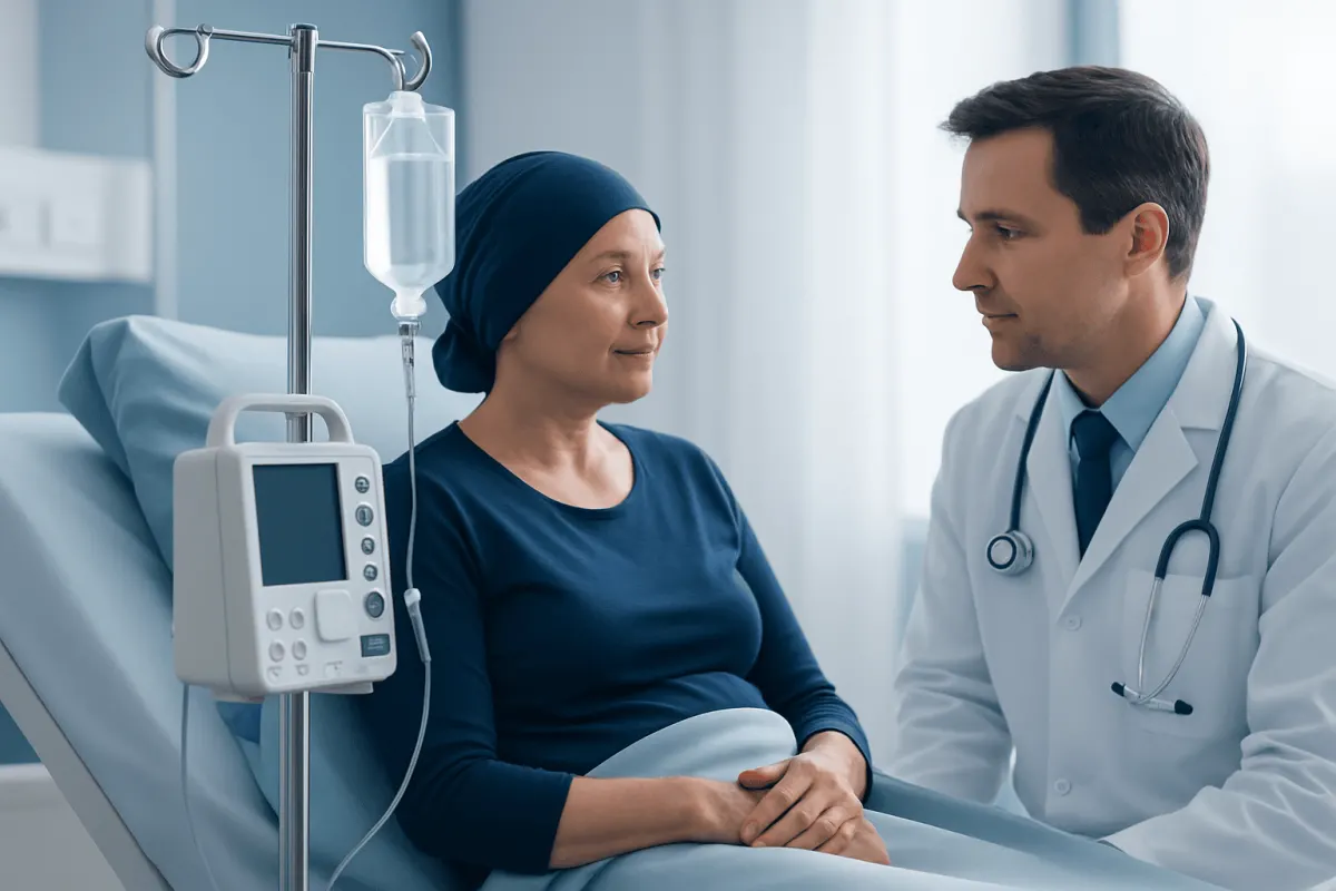 How Immunotherapy Is Planned and Given — immunotherapy for lung cancer