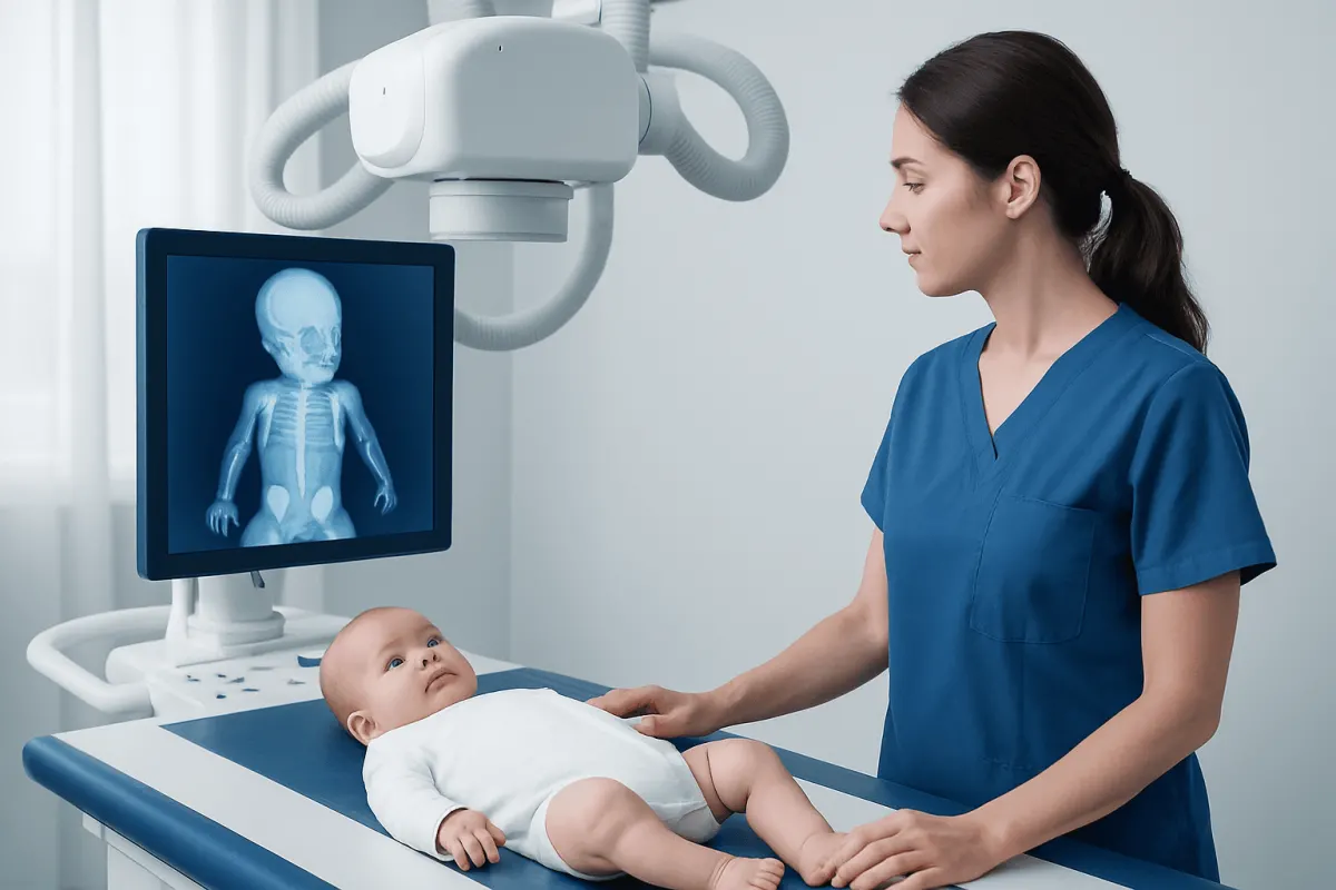 How infant bones develop and why they feel different — baby bones
