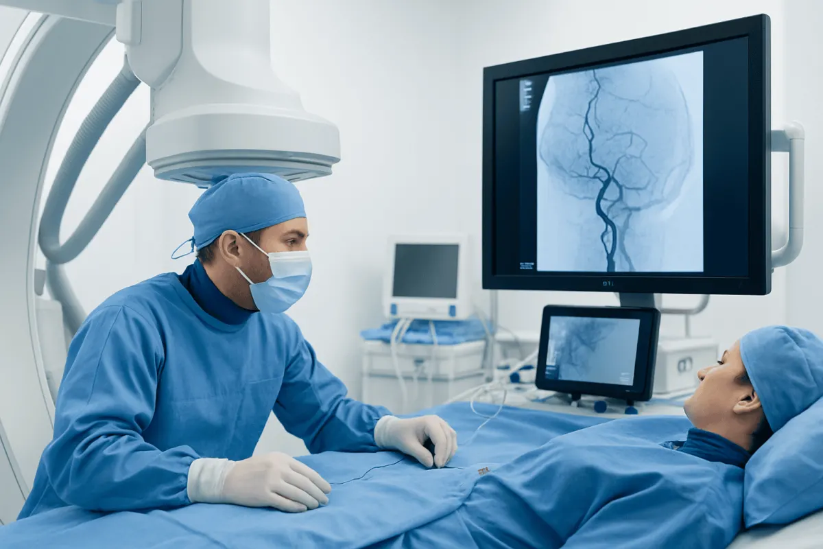 How Interventional Neurology Restores Blood Flow — Thrombectomy for ischemic stroke