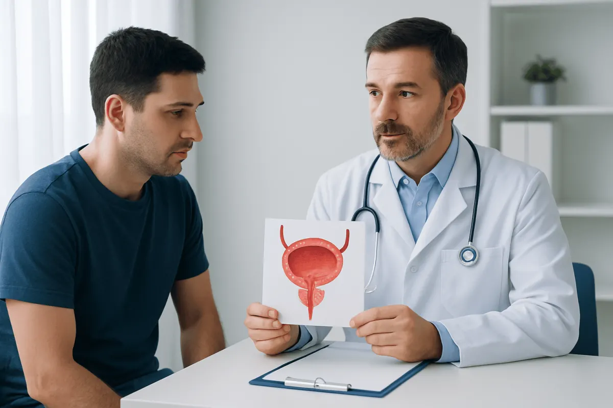 How Is a Bladder Infection Diagnosed? — bladder infection for males