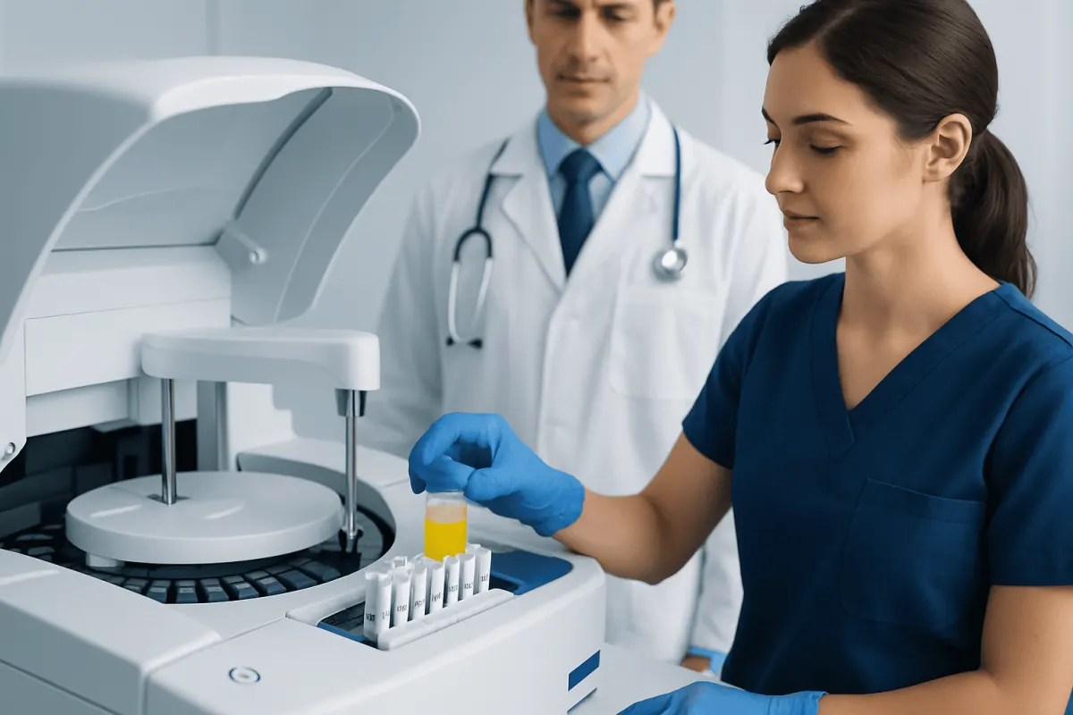 How Is a UTI Test Performed? — uti test