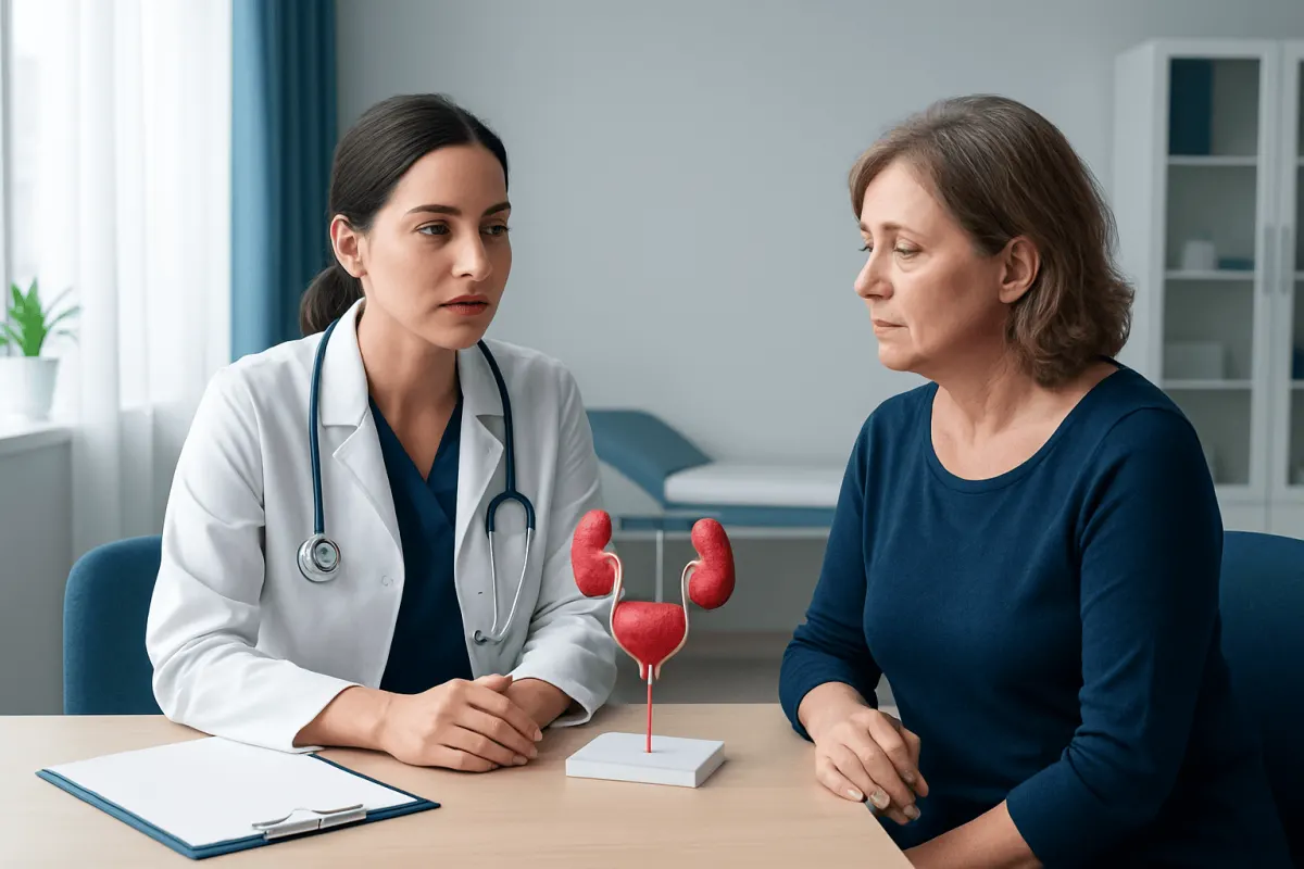 How is bladder cancer diagnosed in women? — bladder cancer symptoms female