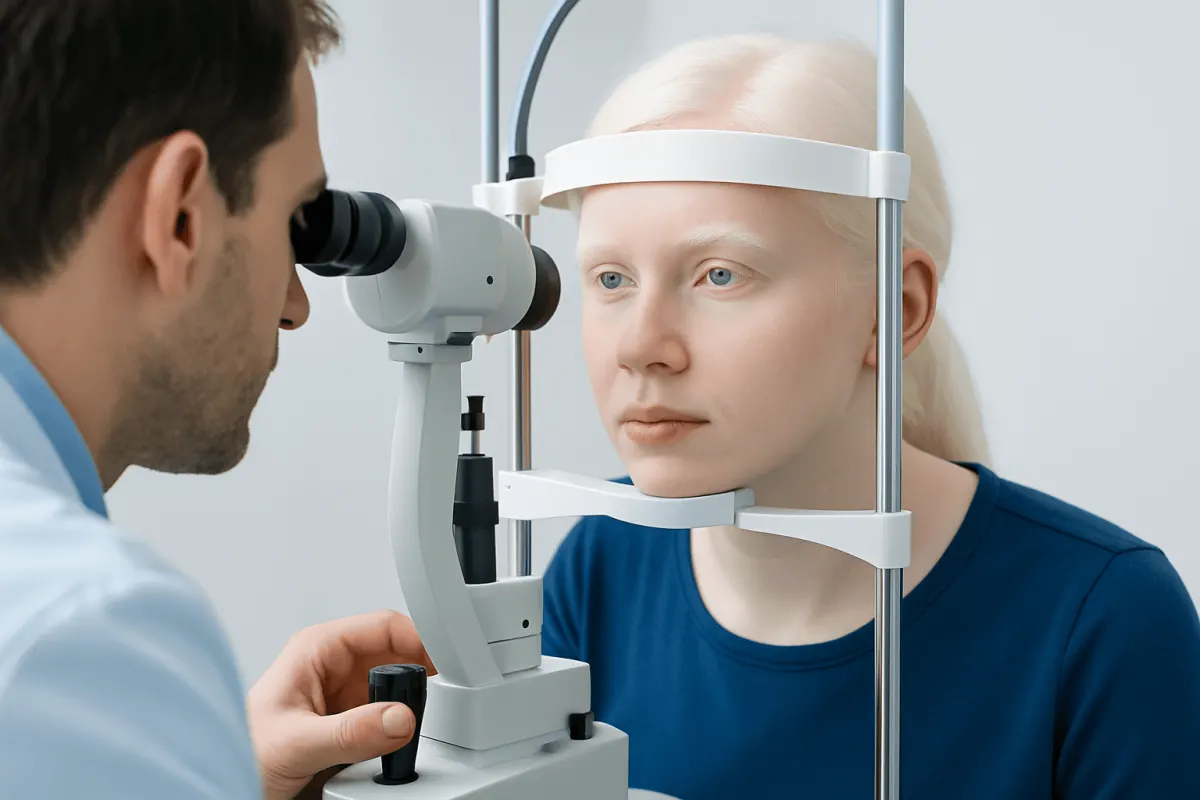 How it can affect vision, skin and daily life — oculocutaneous albinism
