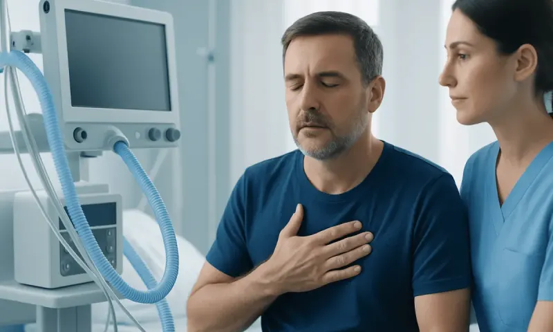 How It Can Feel: Common Symptoms and Patterns — sore chest breathing