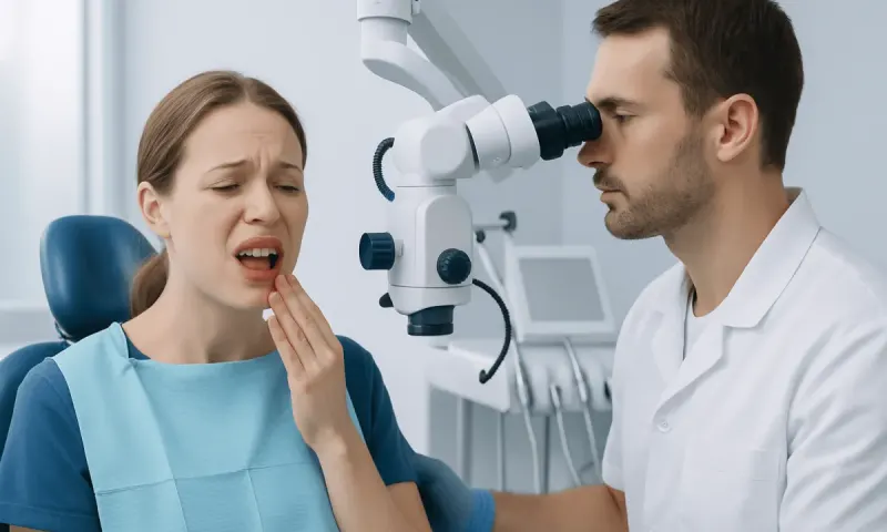 How It Can Look and Feel — swollen gums around tooth