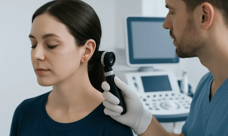 How It Can Look and Feel — pimple on earlobe