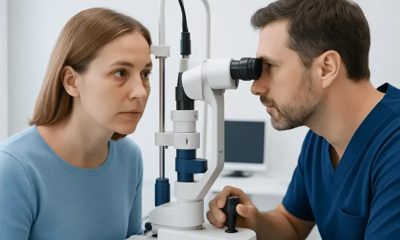 How it can look and feel — swelling in white area of eye