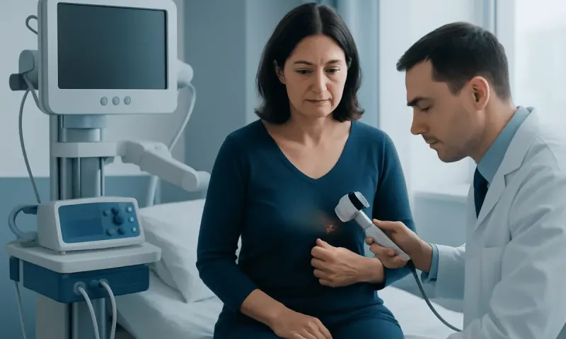 How it can look and feel: early signs and symptoms — amelanotic melanoma