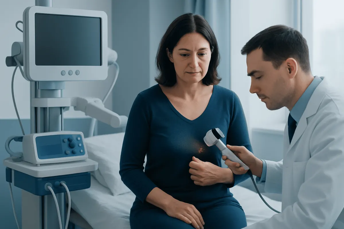 How it can look and feel: early signs and symptoms — amelanotic melanoma