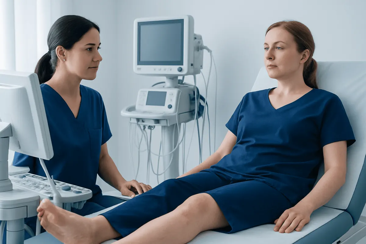 How it feels and what people may notice — superficial thrombophlebitis