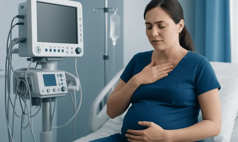 How It Feels During Pregnancy — acid reflux for pregnant woman
