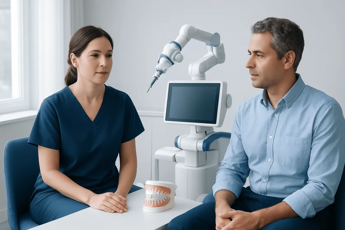 How It Improves Precision — dental robotics in modern dentistry
