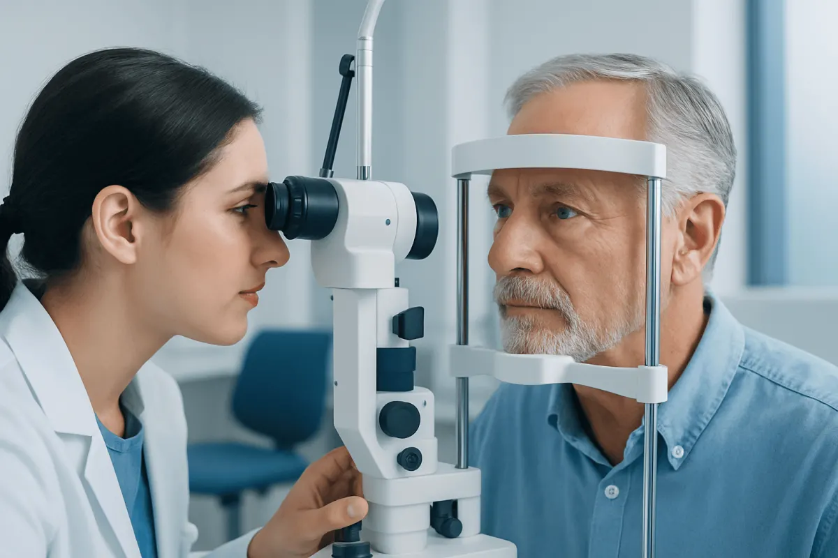 How it looks and what symptoms it causes — corneal arcus