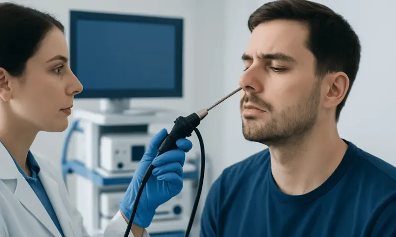How It May Feel and Look — ingrown hair in nostril