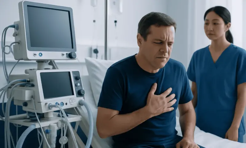 How It May Feel: Common Symptoms — mini heart attack