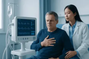 Heart Explosion” Is Not a Diagnosis, but Chest Symptoms Matter