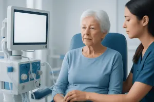 Why a Person With Dementia May Lean to One Side