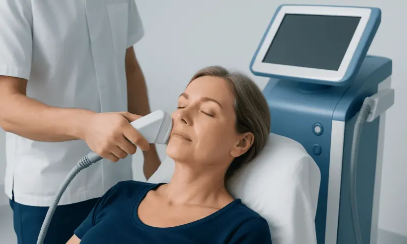 How it works — non surgical face lift