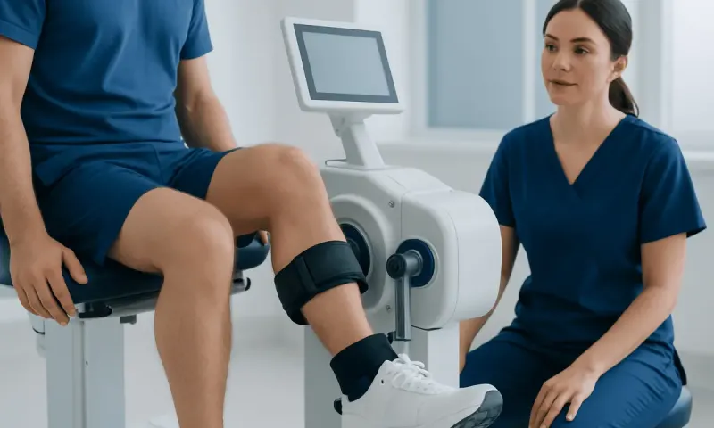How it works: a function-focused rehabilitation approach — occupational therapy for knee sprains
