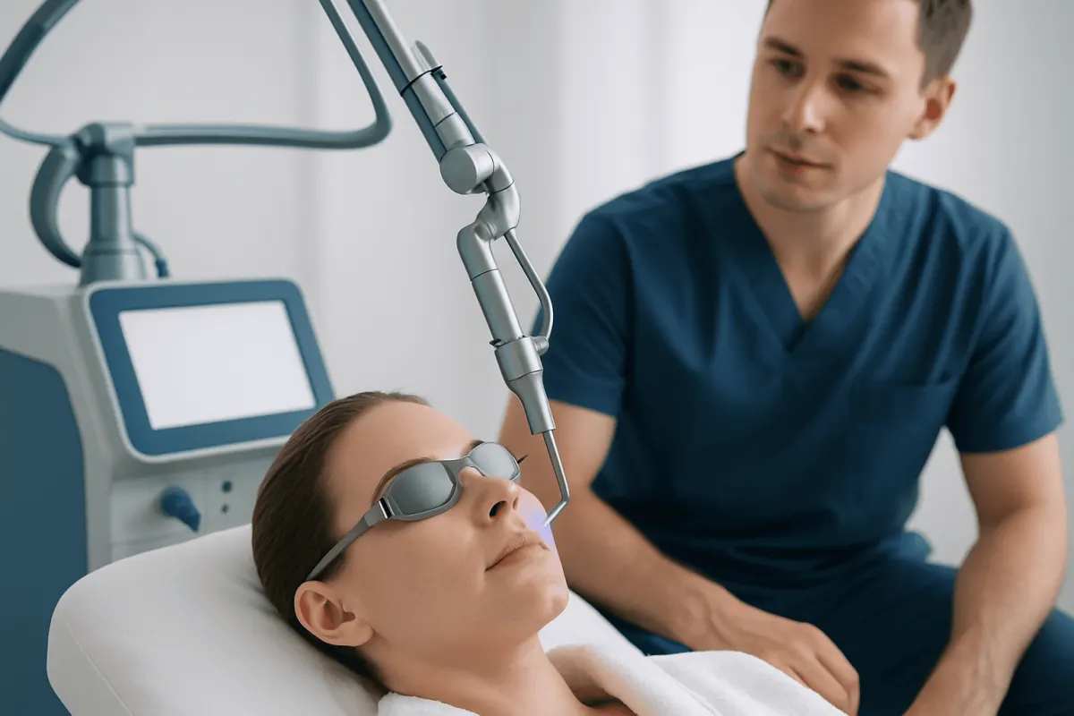 How It Works and Types of Lasers — laser skin resurfacing