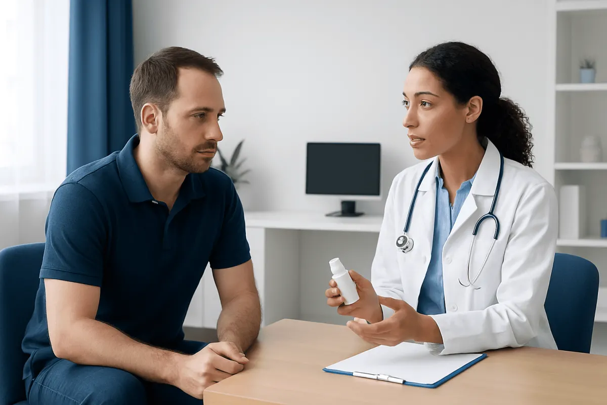 How it works and what results to expect — topical finasteride