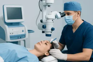 Removing a Foreign Body From the Cornea, Step by Step