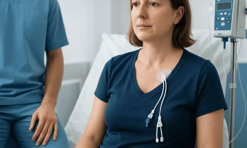 How it works, benefits and who may be a candidate — hickman catheter
