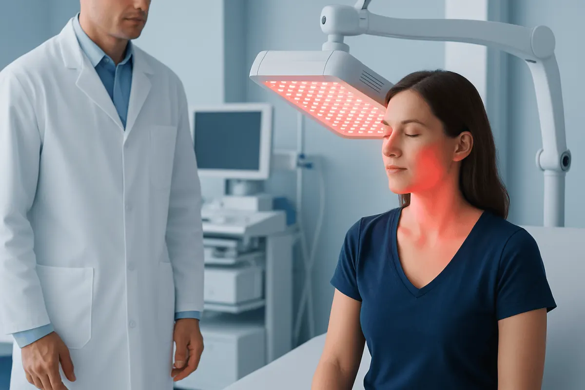 How it works in the body — red light therapy