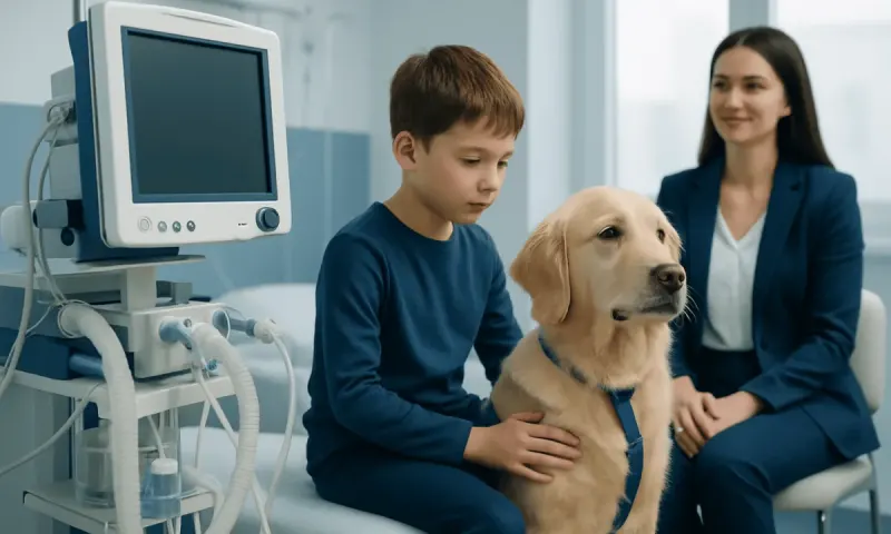 How it works: the role of the dog in a structured session — therapy dogs for autism