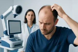 Can Scratching the Scalp Cause Hair Loss?