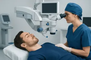 Keratoconus Surgery Options, From Cross-Linking to Transplant