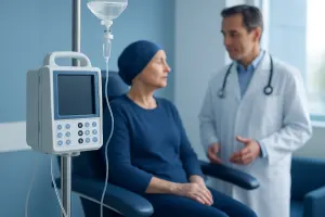 Keytruda Blocks PD-1 to Help T Cells Fight Cancer