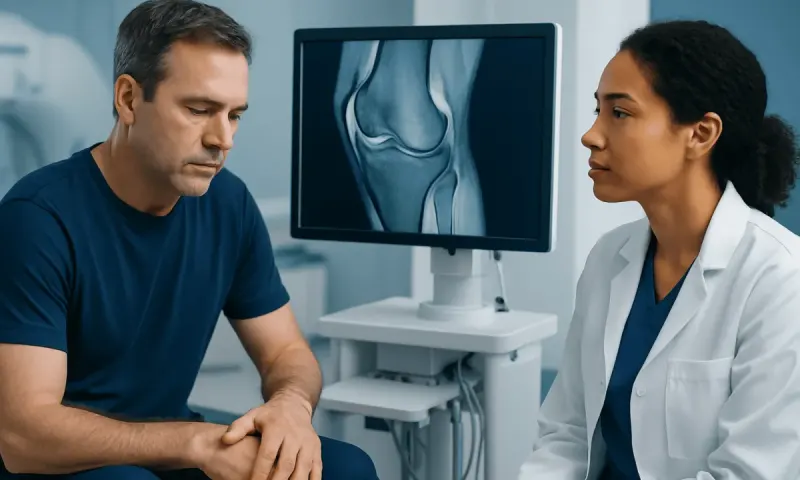 How knee cartilage problems can feel — cartilage in the knee