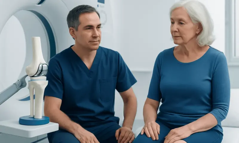 How knee replacement works and who may be a candidate — knee replacement before and after