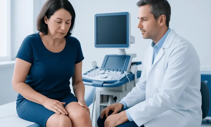 How knee swelling can feel and look — swollen knee