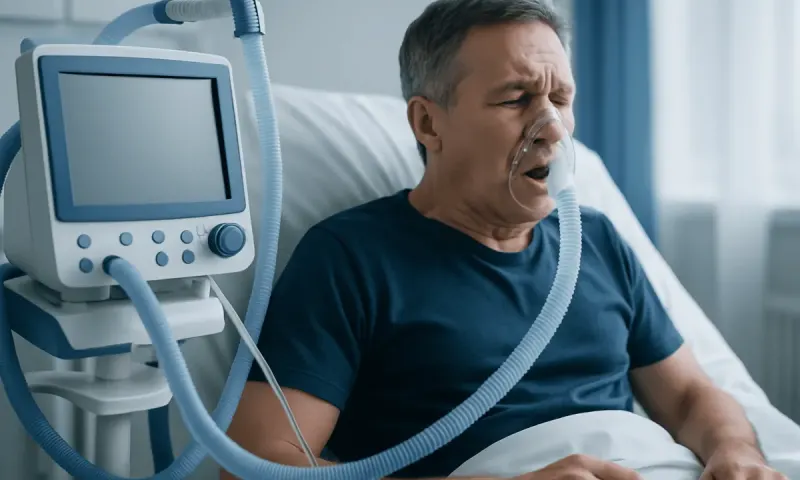 How labored breathing feels and looks — labored breathing