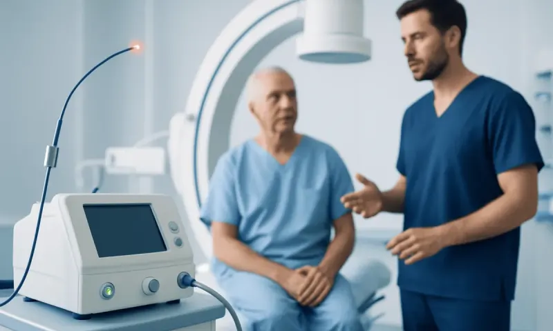How laser ablation works — laser treatment for prostate cancer