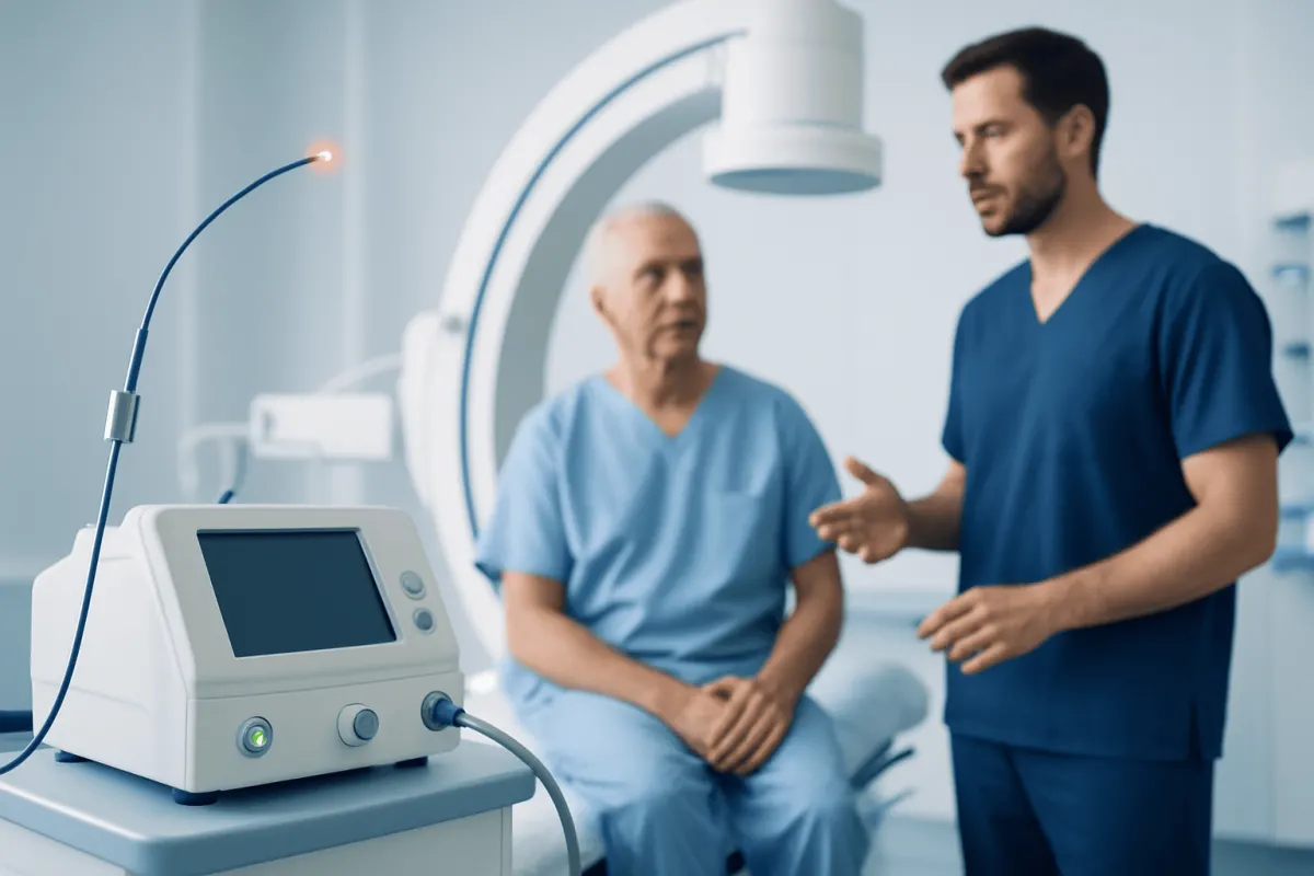 How laser ablation works — laser treatment for prostate cancer