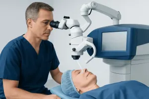 Laser Cataract Surgery: How Vision Clears Afterward