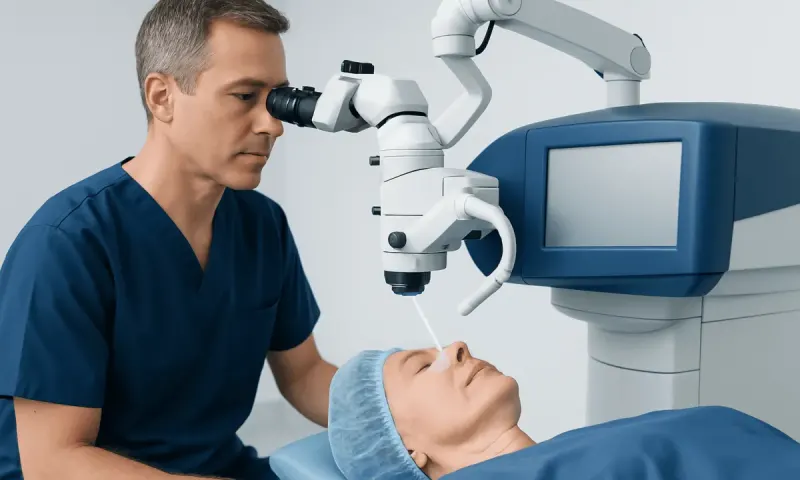 How Laser-Assisted Cataract Surgery Works and Who May Benefit — laser cataract surgery