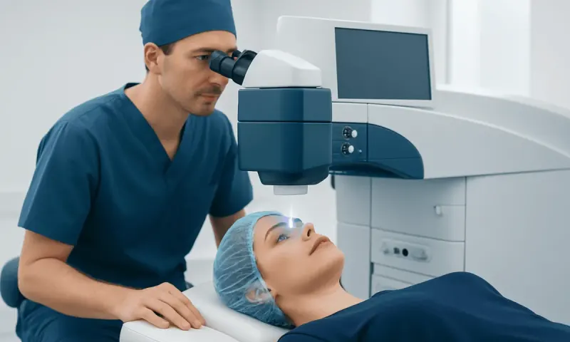 How Laser Refractive Surgery Works — what is laser refractive surgery