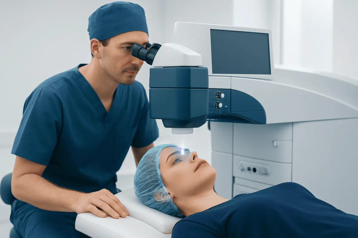 How Laser Refractive Surgery Works — what is laser refractive surgery