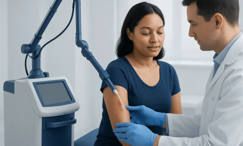How laser treatment for keloid removal works — laser treatment for keloid removal
