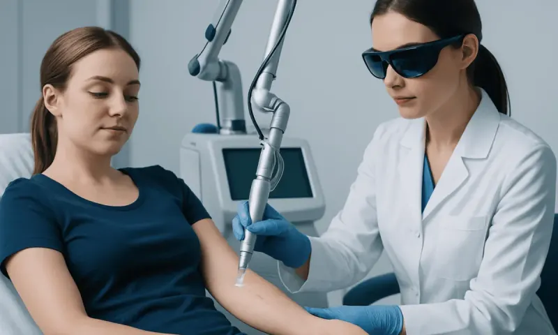 How laser treatment works for scars — scar removal laser price