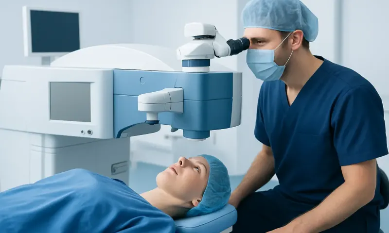 How LASIK and glaucoma laser procedures work — glaucoma and LASIK eye surgery