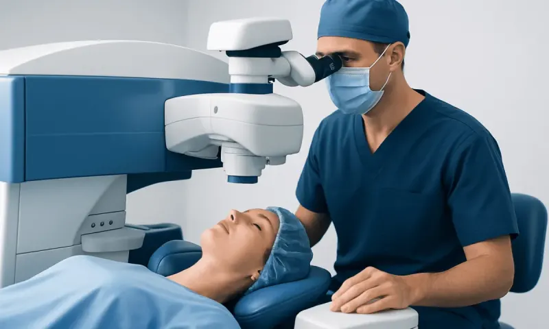 How LASIK changes vision — lasik surgery