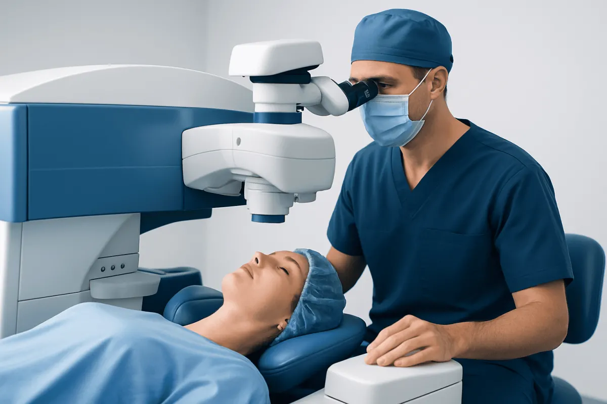 How LASIK changes vision — lasik surgery